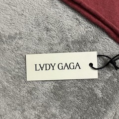 NWT Lady Gaga Shirt Mens Large Red Graphic Print Mayhem Ball Tour Merch Official