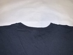 London UK City Fashion Peace Sign Black Graphic T Shirt Sz L