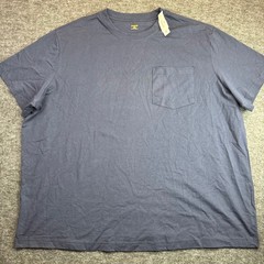 Brahma Work Tee Men 4XL Blue Short Sleeve Pocket T-Shirt NWT