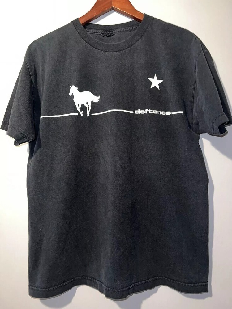 Rare Deftones White Pony Tour short sleeve T shirt Unisex Graphic tee