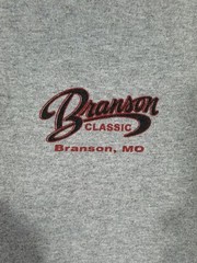 Delta Pro Weight Branson Classic Missouri Gymnast Long Sleeve T-Shirt