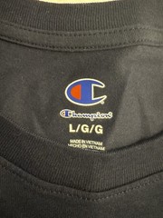 Champion Men’s Classic Tee Deep Navy Large