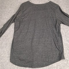 Starting Point Super-Soft Tee Mens XL Gray Long Sleeve Cotton Blend BKM-21435