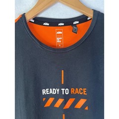 KTM racing t-shirt ready to race black Sz XL