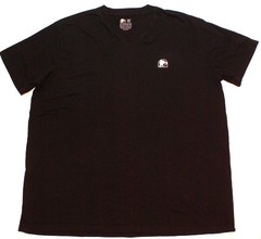 Taco Bell Employee Uniform Work Shirt Men’s XL Black V-Neck
