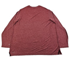 Russell Athletic Tee Men’s 3XL NEW Red Dri-Power Long Sleeve Dri-Power 360 NWT