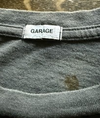 Garage Free Souls Distressed Music Festival T Shirt Sz Large Gray Grunge Tee