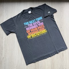 LIVING EPISTLES REV. 20:10 GRAPHIC T SHIRT MADE IN USA VINTAGE LARGE