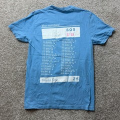 Lumineers Automatic LP5 Shirt Mens Small Blue Comfort Colors World Tour 2025