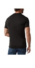 32 Degrees Cool Men’s T-Shirt 3 Pack Quick Dry Stretch Crew Neck New Black