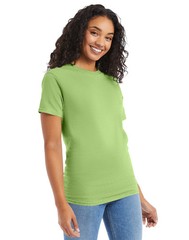 Hanes Men T-Shirt 100% Cotton TAGLESS ComfortSoft Crew tee Heavy Soft S-4XL 5280