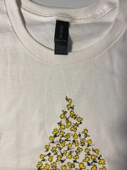 American Red Cross x Peanuts A Little Goes A Long Way Give Blood XL T-Shirt