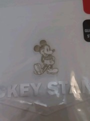 ” Mickey Stands ” Pocket Tee Mens Medium Sort Sleeve Shirt New Old Stock !