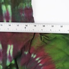 NWOT Single Stitch T-Shirt Blank Hand Tie Dyed Wheel Multi S/S Hering Sz. M 38′