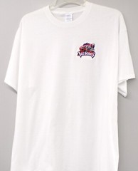 Knoxville Ice Bears SPHL Hockey Embroidered Adult T-Shirt S-6XL, LT-4XLT New
