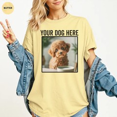 Custom Dog T-Shirt Personalized Pet Lover Gift Comfort