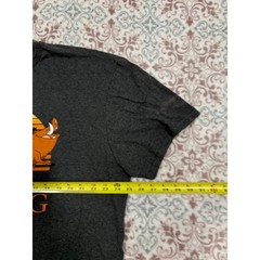 Disney The Lion King Mens XL T-Shirt Charcoal Gray Simba Timon Pumbaa Graphic Te