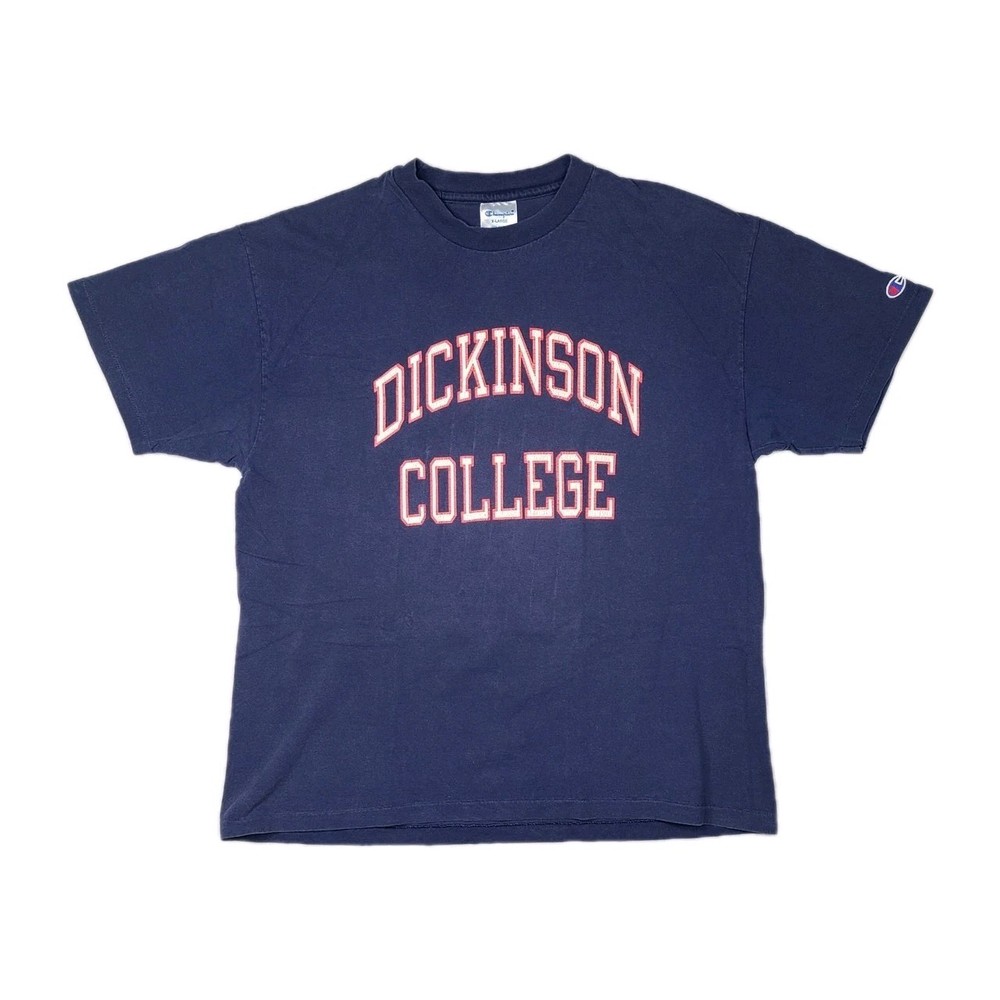 Vintage 90s Dickinson College Champion USA Made Single Stitch T Shirt Mens XL