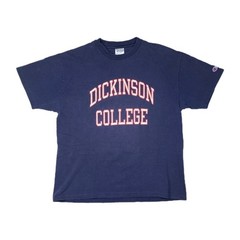 Vintage 90s Dickinson College Champion USA Made Single Stitch T Shirt Mens XL
