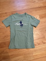 Polo Ralph Lauren Men’s S Green Graphic Logo Crew Neck Short Sleeve T-Shirt