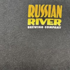Russian River Brewing Shirt Men’s S Black Sonoma County Craft Beer Tee