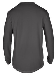 Wrangler Heavy Weight Waffle Thermal Shirt NWT L gray anti-odor moisture wickin