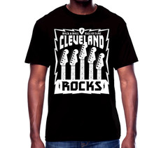 Rock And Roll Hall Of Fame, Graphic Short Sleeve Tee, Cleveland Rocks Shirt New
