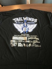 Chris Robinson Brotherhood, Black Stone Cherry, Kings X Concert Festival T Shirt