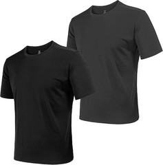 True Classic Men’s T-Shirt Short Sleeve Athletic Cut Crew Neck Basics Tee Shirt