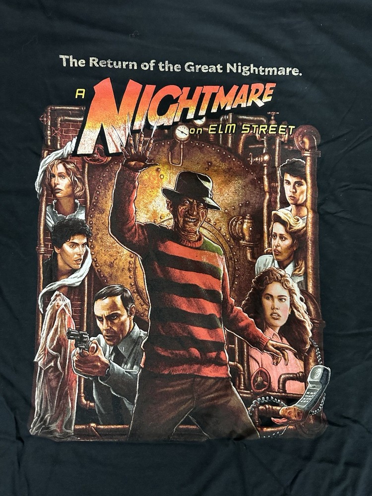 Fright Rags Return Of The Great Nightmare (Mens 3XL) Freddy Shirt – Brand New