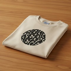 Personalised Retro Psychedelic 60’s T-Shirt – Add Your Own Text, Various Colours