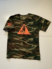 Casey Veggies The High Road Summer Tour 2016 Camouflage Concert T-Shirt Sz. M