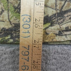 Camo Hunting Shirt Mens Small Multicolor Allover Branches Tee Outdoors Nature