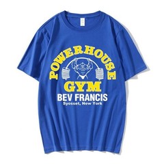 Powerhouse Gym T-Shirt Unisex Fitness Workout Graphic Tee S-5XL