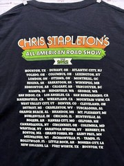 Chris Stapleton All American Road Show Tour T Shirt Concert Music Fans Men’s 3XL