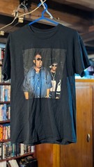 NOTORIOUS BIG & PUFF DADDY TEE SHIRT BLACK Medium B.I.G. Diddy