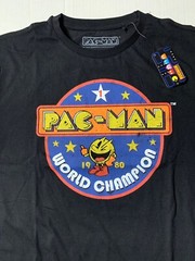 Brand New- Slim Fit Pac-Man Short Sleeved Graphic T-Shirt Mens (Size S)