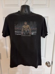 DGK Undisputed Boxing Mike Tyson Style Graphic T Shirt Men’s Large Black