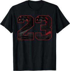 Bloodline 12s Outfit Matching Tee Number 23 T-Shirt