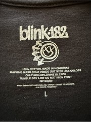 Blink 182 2024 World Tour One More Time Shirt Large New Official Merchandise