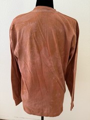Vintage Andrea Bragg Designs Long Sleeve Shirt Sz L Buffalo 100% Cotton New