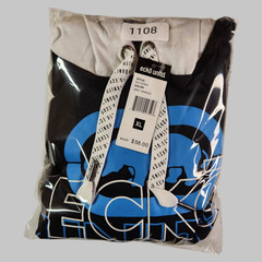 Ecko Unltd Men’s Hoodie T-Shirt Panel Stitched Colorblock Short Sleeve Tee NWT