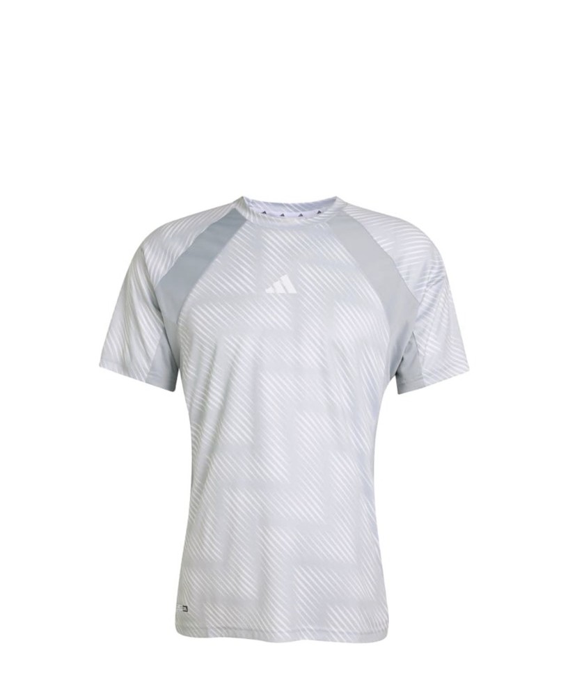 Adidas men’s tech apparel t-shirt fifa world cup 26/Size:2XL Color/ halo silver