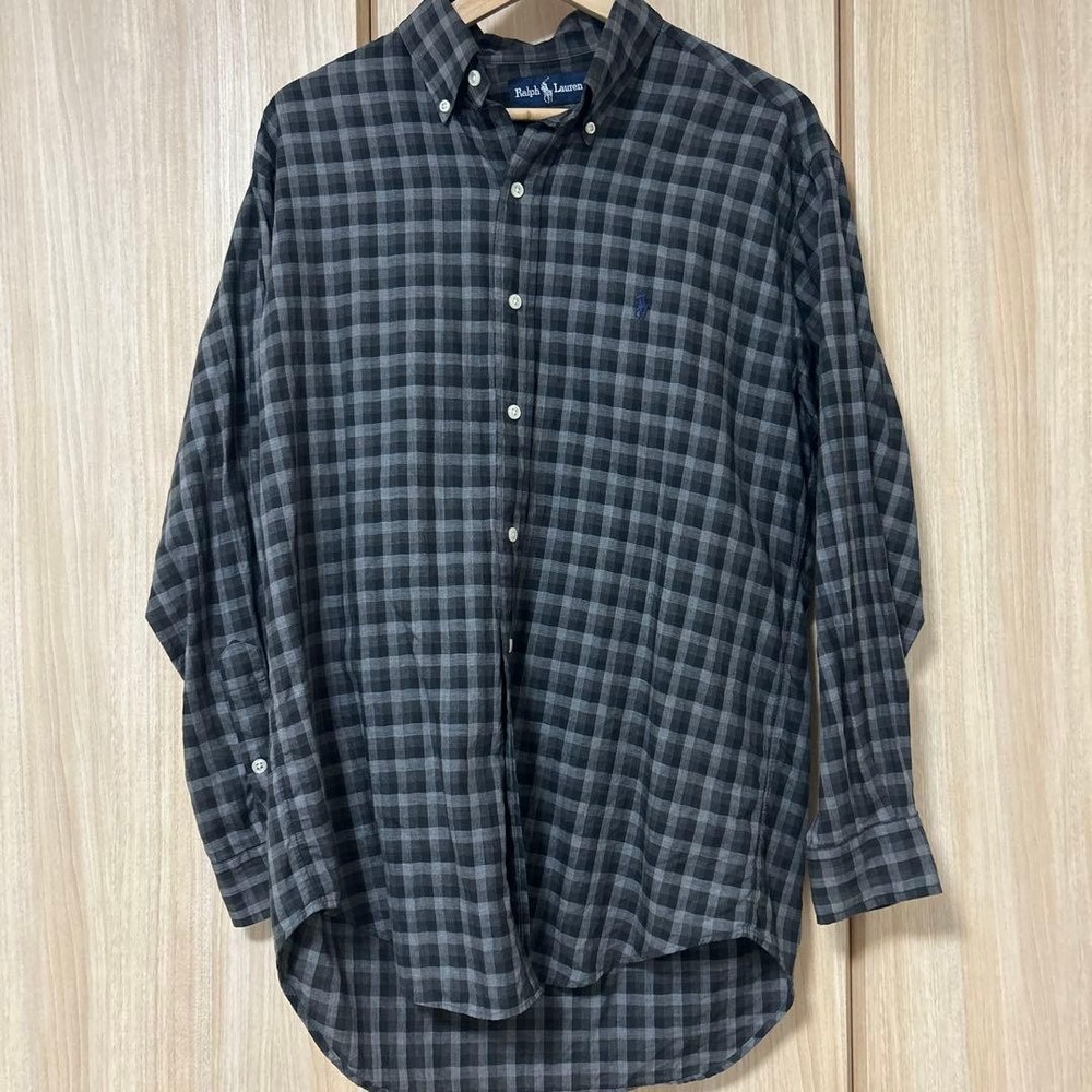 Ralph Lauren Blake Shirt Used No Damage for 14Y+ Japan