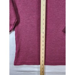 Galaxy by Harvic Men’s Waffle Knit Thermal Shirt Red Long Sleeve XXL