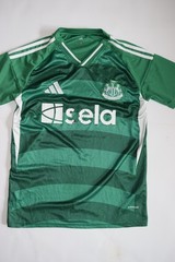 Adidas Newcastle United 2024-25 Away Jersey Green