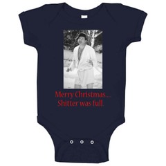Cousin Eddie National Lampoon’s Christmas Vacation Movie Baby One Piece