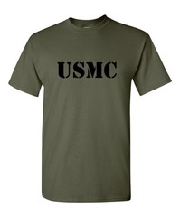 ARMY NAVY USAF Air Force USMC Marines Military Shirt US Army Dad Fathers Day Tee