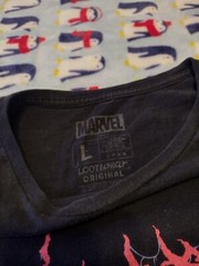 Lot Of 2 Large Marvel Venom X-Men Shirts. Used Very Good Condition Look At Pics