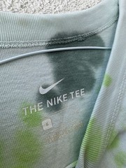 Nike Sportswear Premium Essentials Tie-Dye Max90 T-Shirt Mean Green